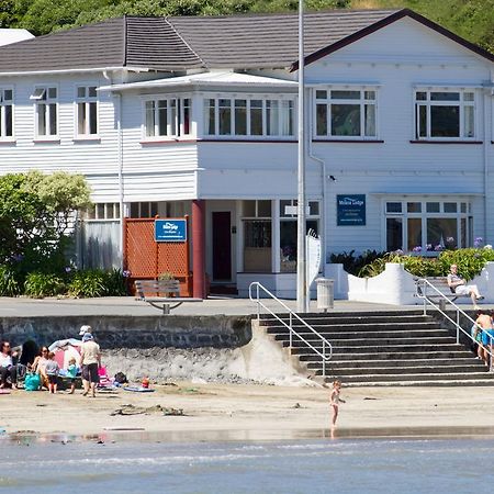 Moana Lodge Plimmerton Bagian luar foto