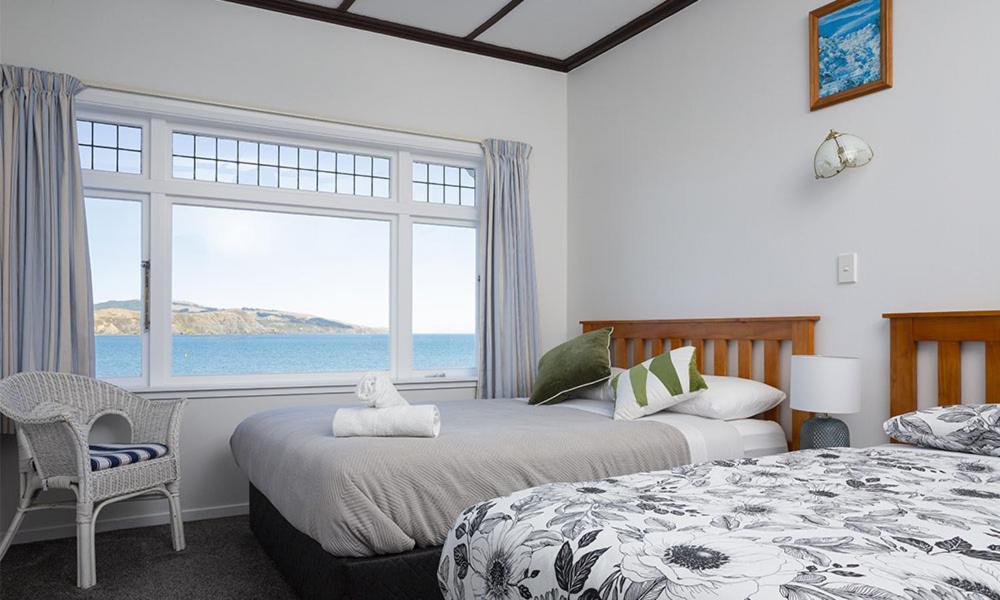 Moana Lodge Plimmerton Bagian luar foto