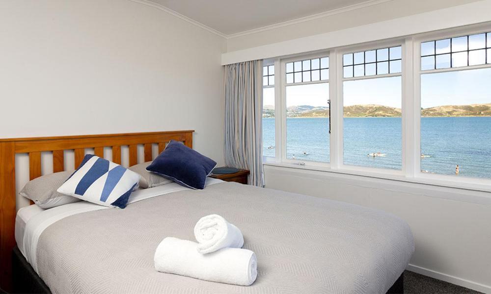 Moana Lodge Plimmerton Bagian luar foto