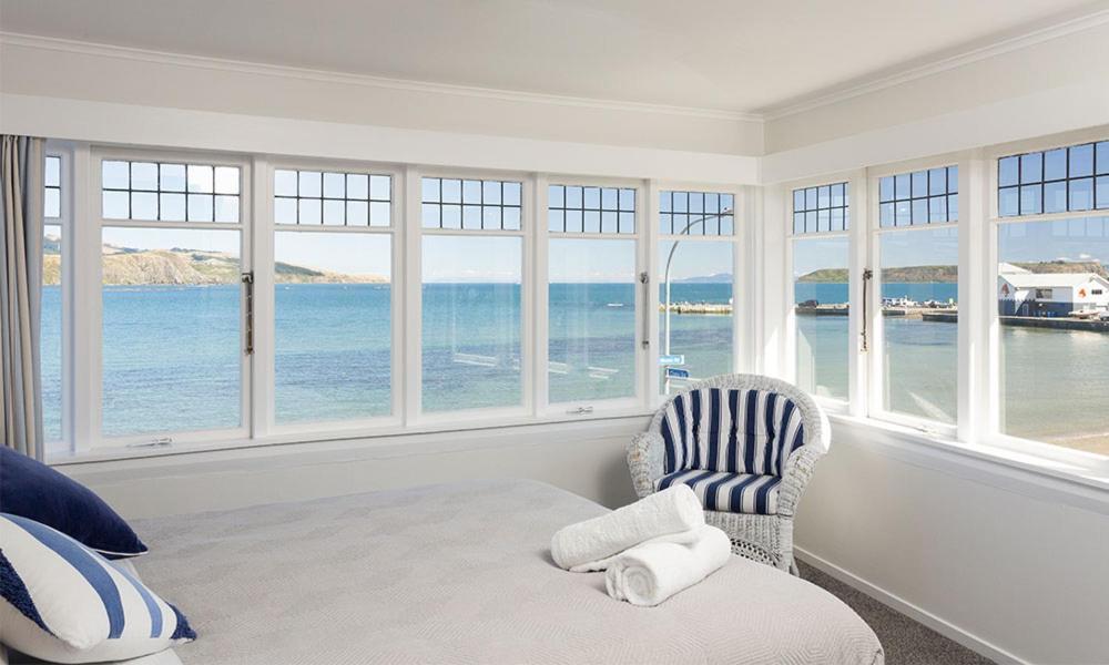 Moana Lodge Plimmerton Bagian luar foto