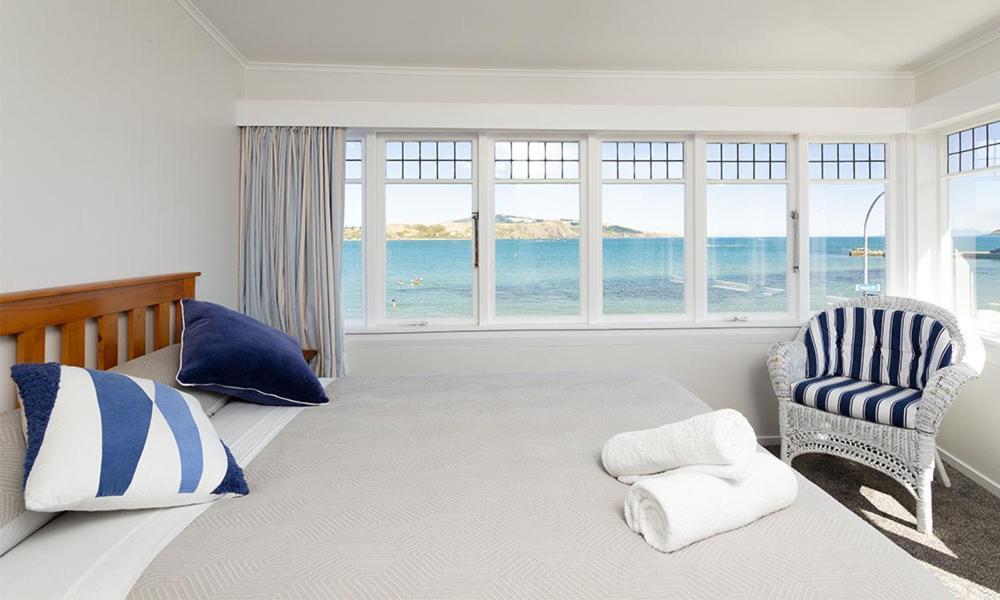 Moana Lodge Plimmerton Bagian luar foto