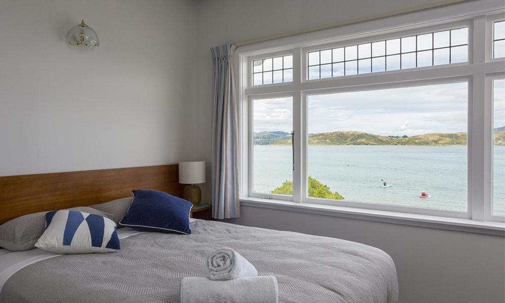 Moana Lodge Plimmerton Bagian luar foto