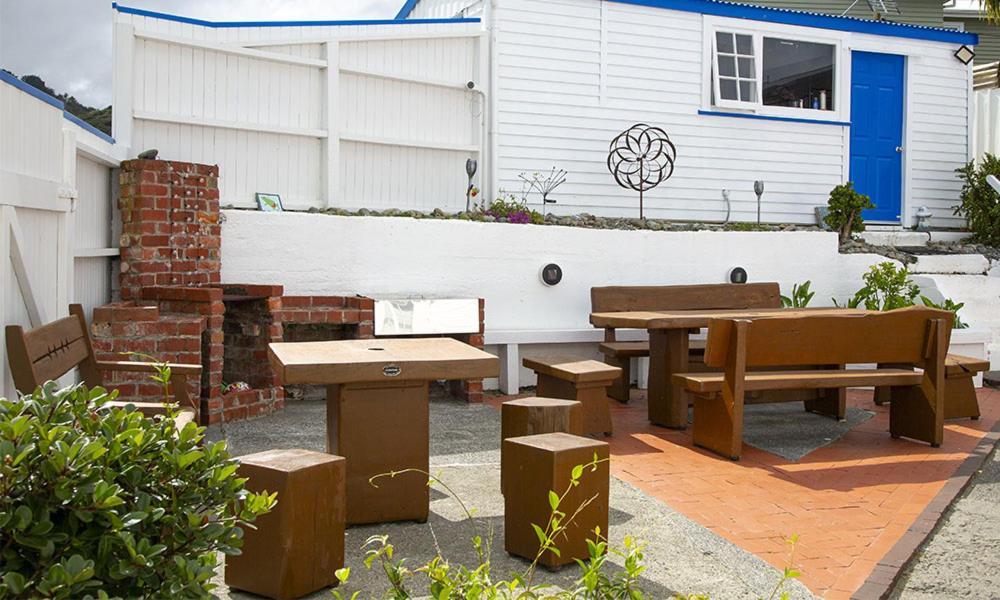 Moana Lodge Plimmerton Bagian luar foto