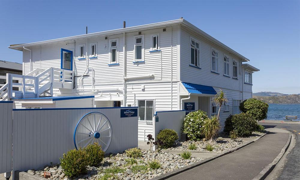 Moana Lodge Plimmerton Bagian luar foto