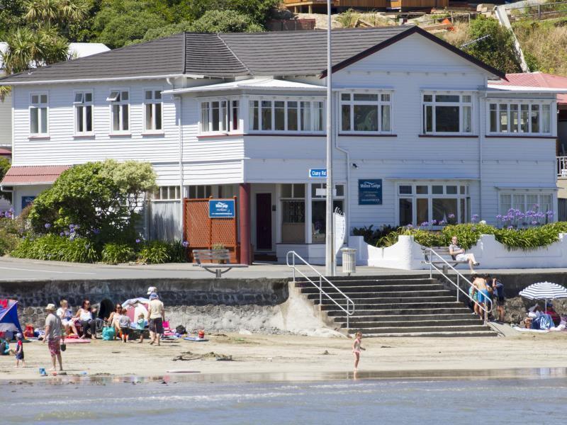Moana Lodge Plimmerton Bagian luar foto