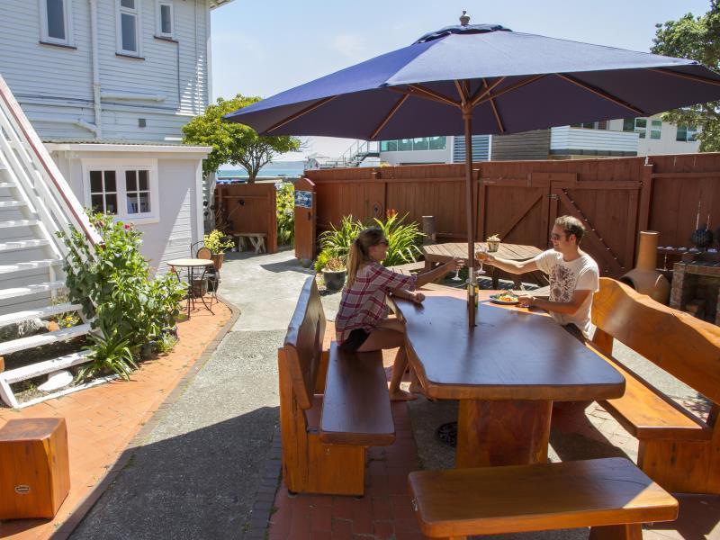 Moana Lodge Plimmerton Bagian luar foto