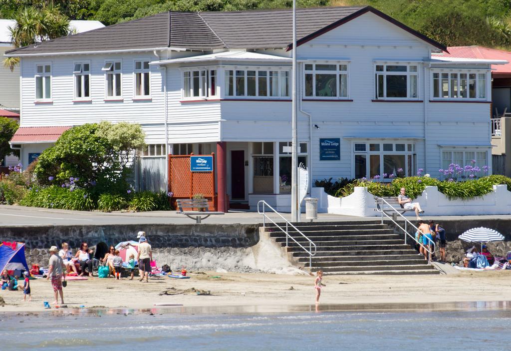 Moana Lodge Plimmerton Bagian luar foto