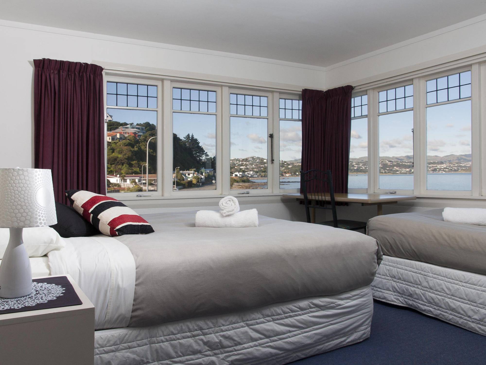Moana Lodge Plimmerton Bagian luar foto