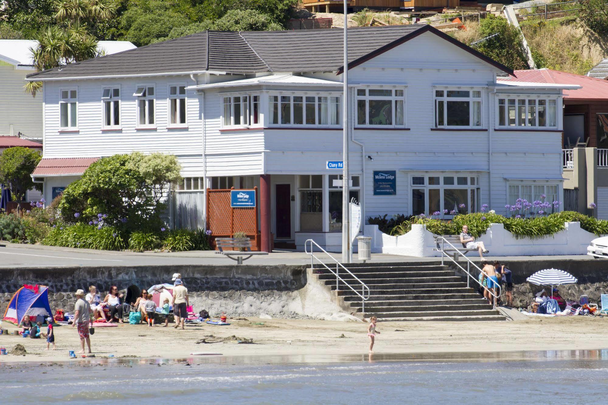 Moana Lodge Plimmerton Bagian luar foto