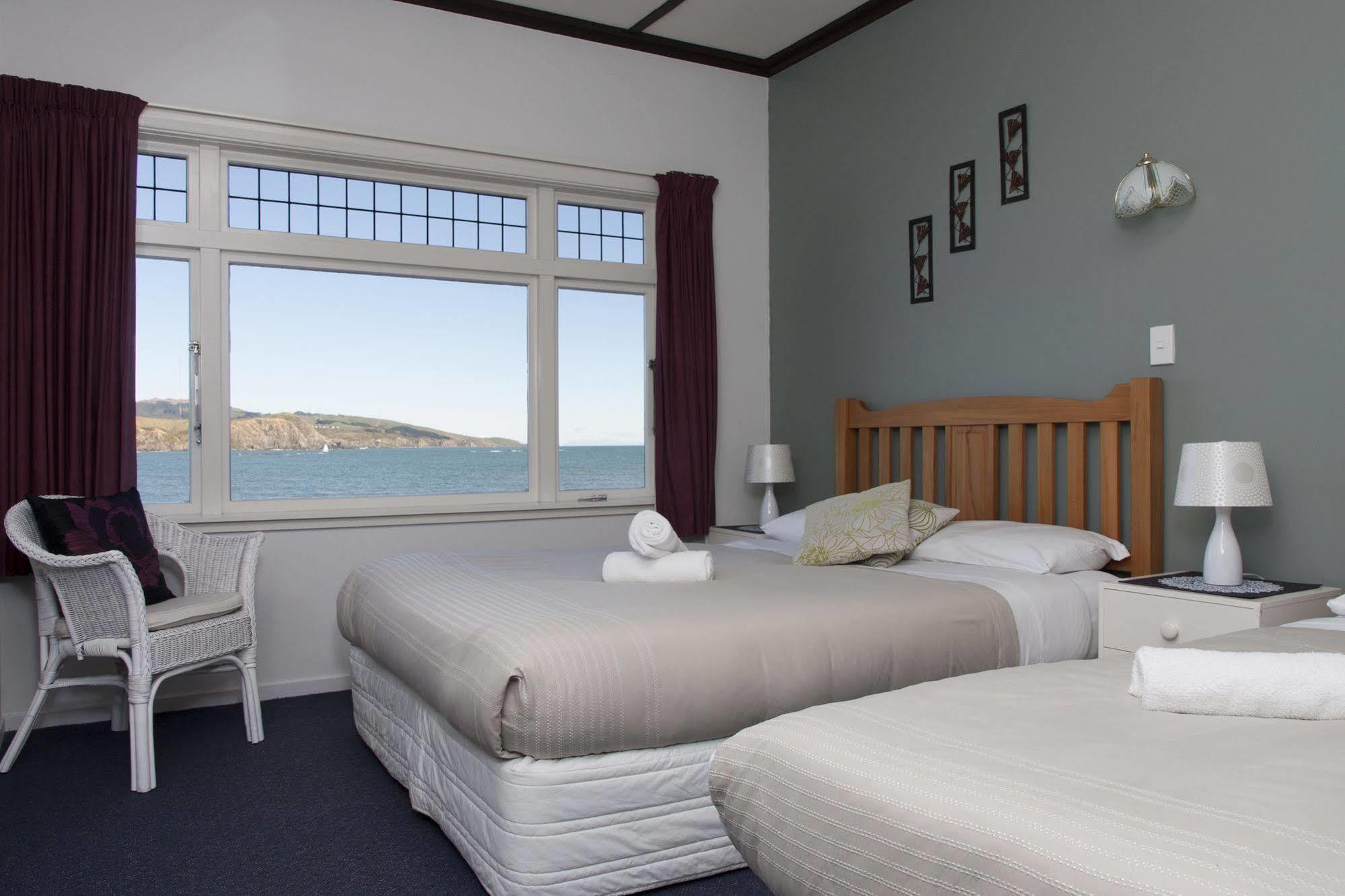 Moana Lodge Plimmerton Bagian luar foto