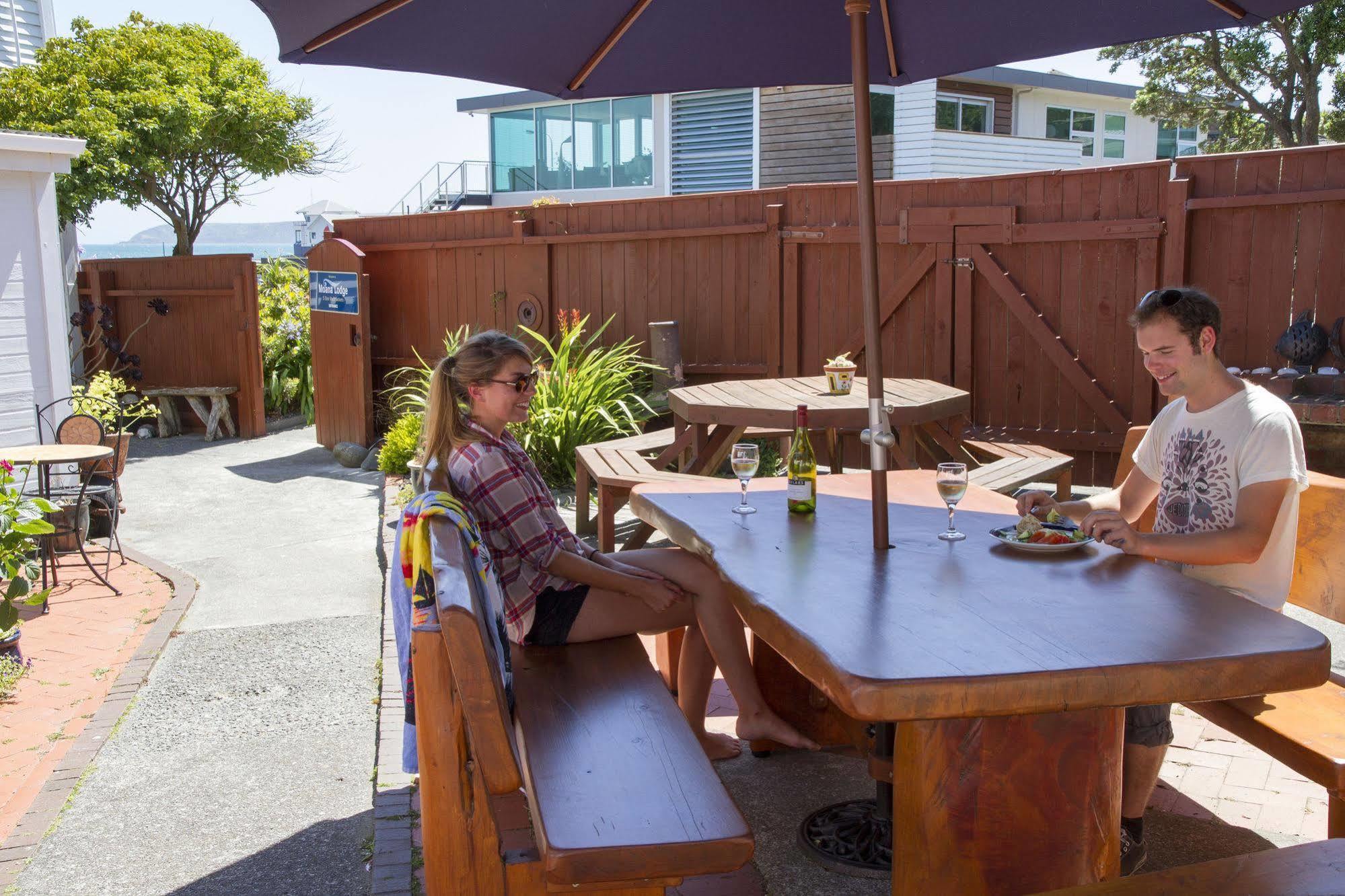 Moana Lodge Plimmerton Bagian luar foto